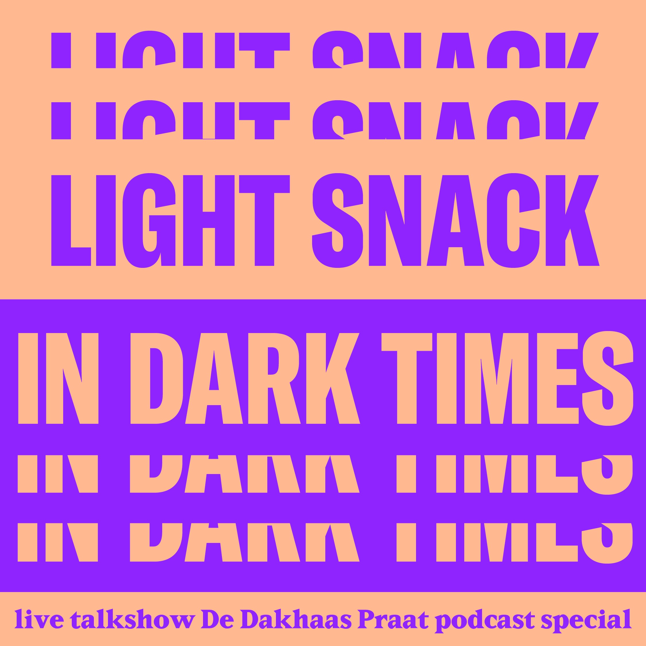Radio Dakhaas: Light snack in dark times