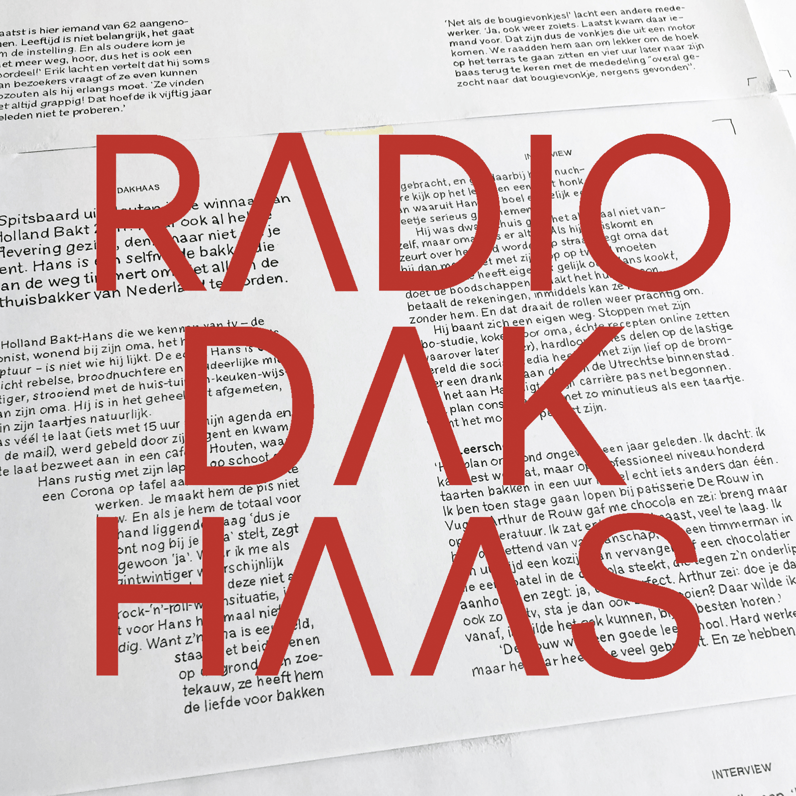 Radio Dakhaas Zelfgemaakt 3: Knippen, schrijven, microdosing, yogo yogo en mieren!