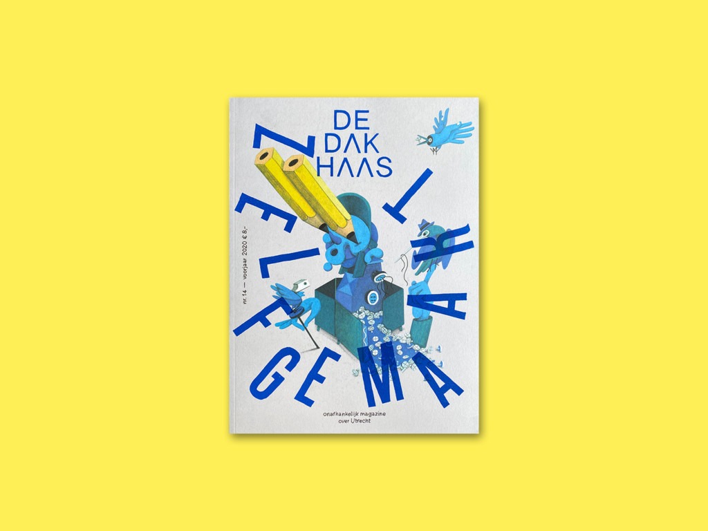 Nieuwe Dakhaas: Zelfgemaakt!